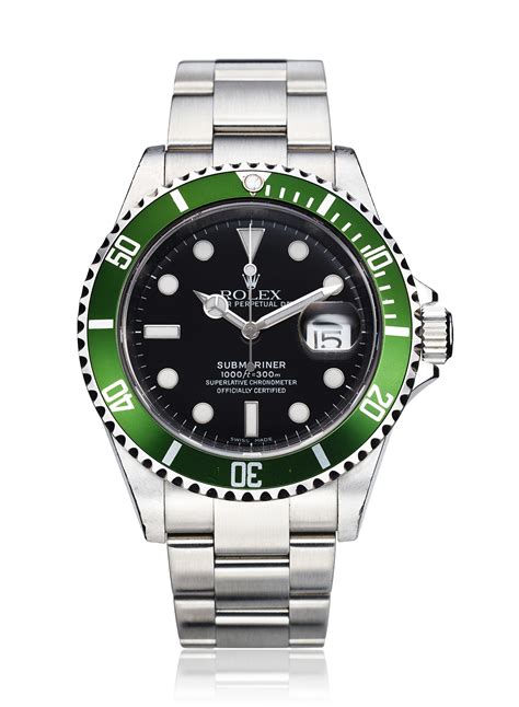 2008 rolex submariner green|rolex green submariner 50th anniversary.